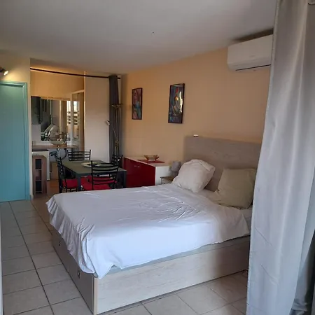 Village Naturiste Cap D Heliopolis D La Maison D'andreas Lejlighed Agde