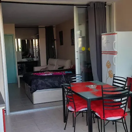 Apartment Village Naturiste Cap D Heliopolis D La Maison D'andreas Agde