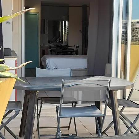 Apartmán Village Naturiste Cap D Heliopolis D La Maison D'andreas *
