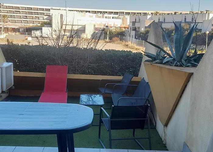 Village Naturiste Cap D Heliopolis D La Maison D'andreas * アグド