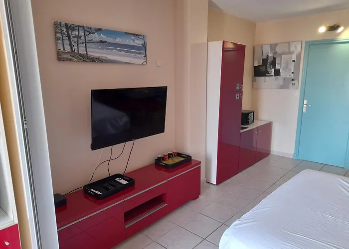 アパート Village Naturiste Cap D Heliopolis D La Maison D'andreas アグド