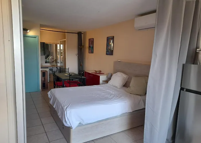 Village Naturiste Cap D Heliopolis D La Maison D'andreas アパート アグド